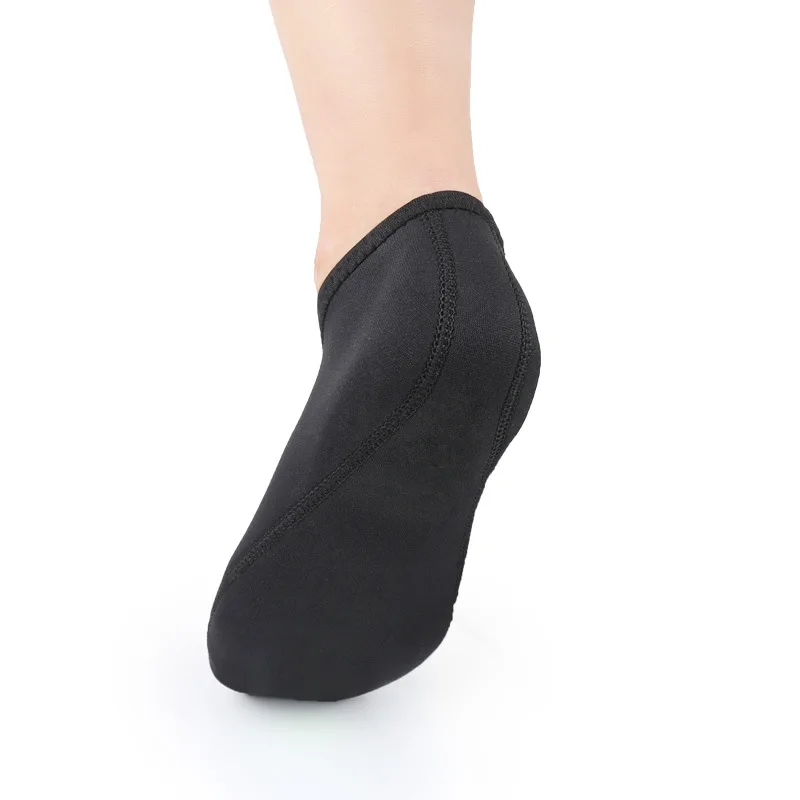 Neoprene Short Beach Socks Non-slip Anti-skid Scuba Hollow Dive Boots Snorkeling Sock Swimming Fins