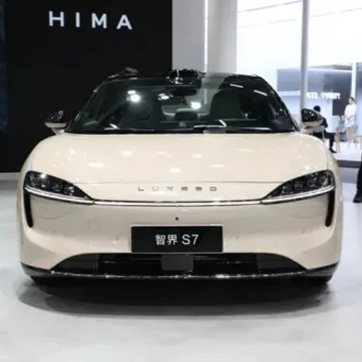 HUA WEI Luxeed S7 новый бренд чистый электрический внедорожник с полным приводом для взрослых модель Zhijie от Huawei