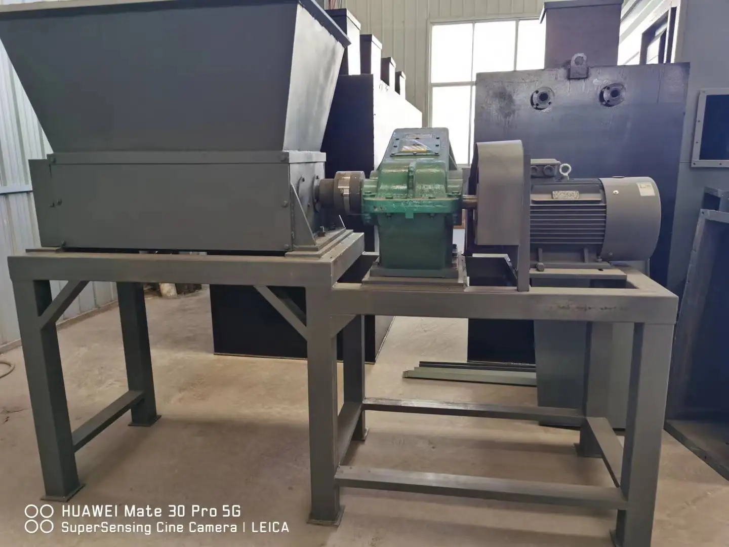 Garbage Shredder/Medical Waste Shredder/Household Waste Shredder