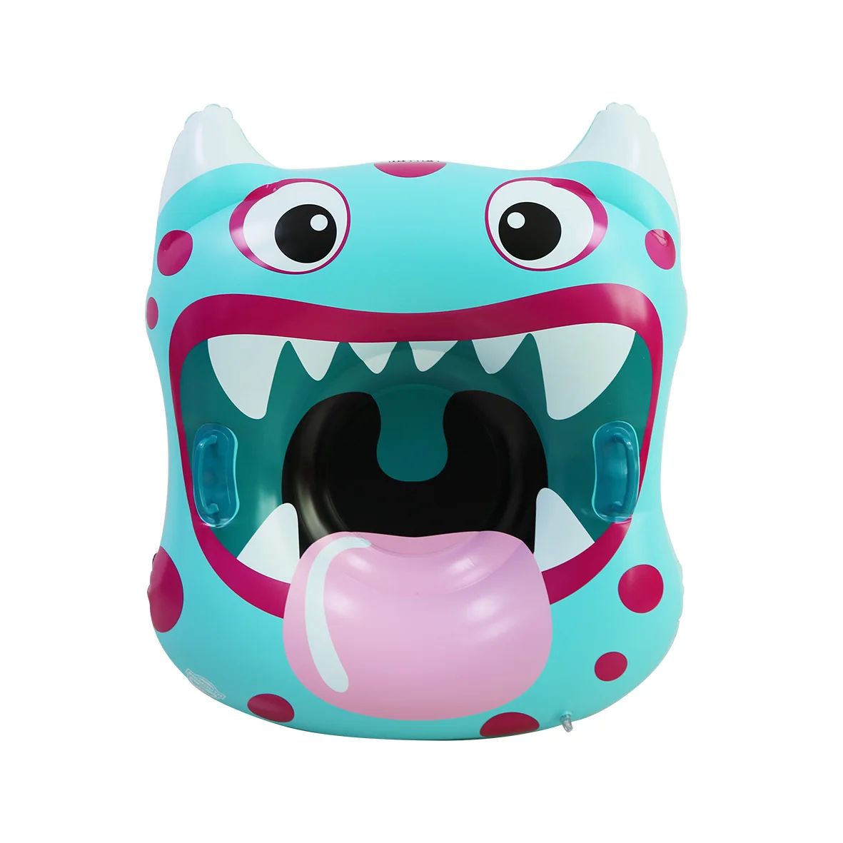 Lively Little Beast Printed Pvc Bottom Custom Snow Tubing Sled Inflatable Snow Tube for Kids