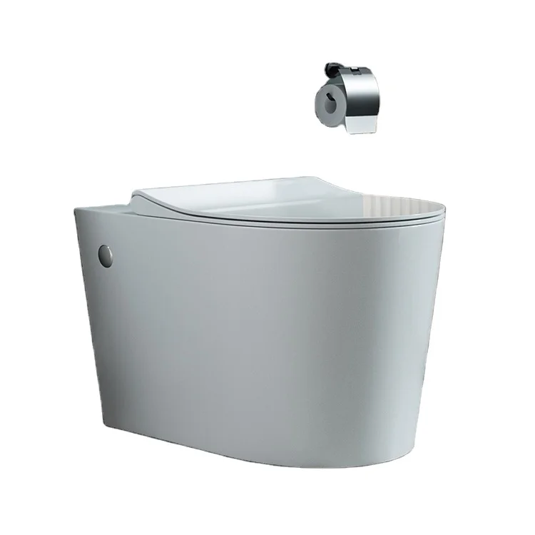 
Flush toilet without tank small apartment water-saving small household electric toilet 