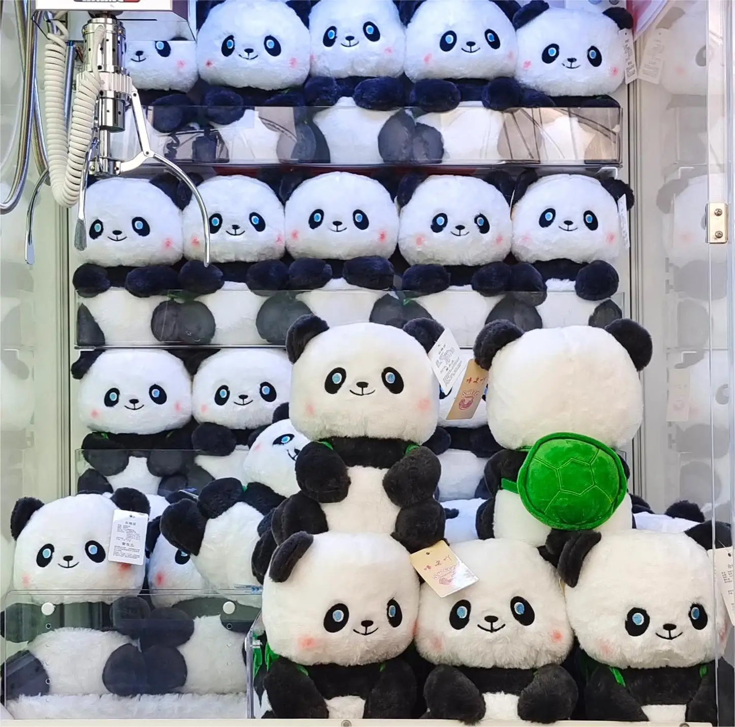 Commercial  Claw Crane Machine Animal Plush Toy Stuffed Animals Plush Toys Kids
