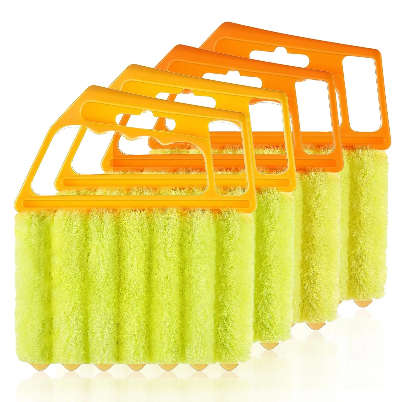 Durable Air Conditioner Handheld Mini Duster Brush Blind Cleaner Duster Tool feather dusters