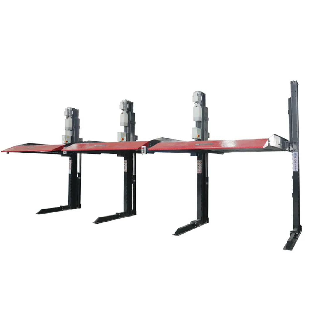 Two Pole Car Lift Parking System for Garage Equipment
