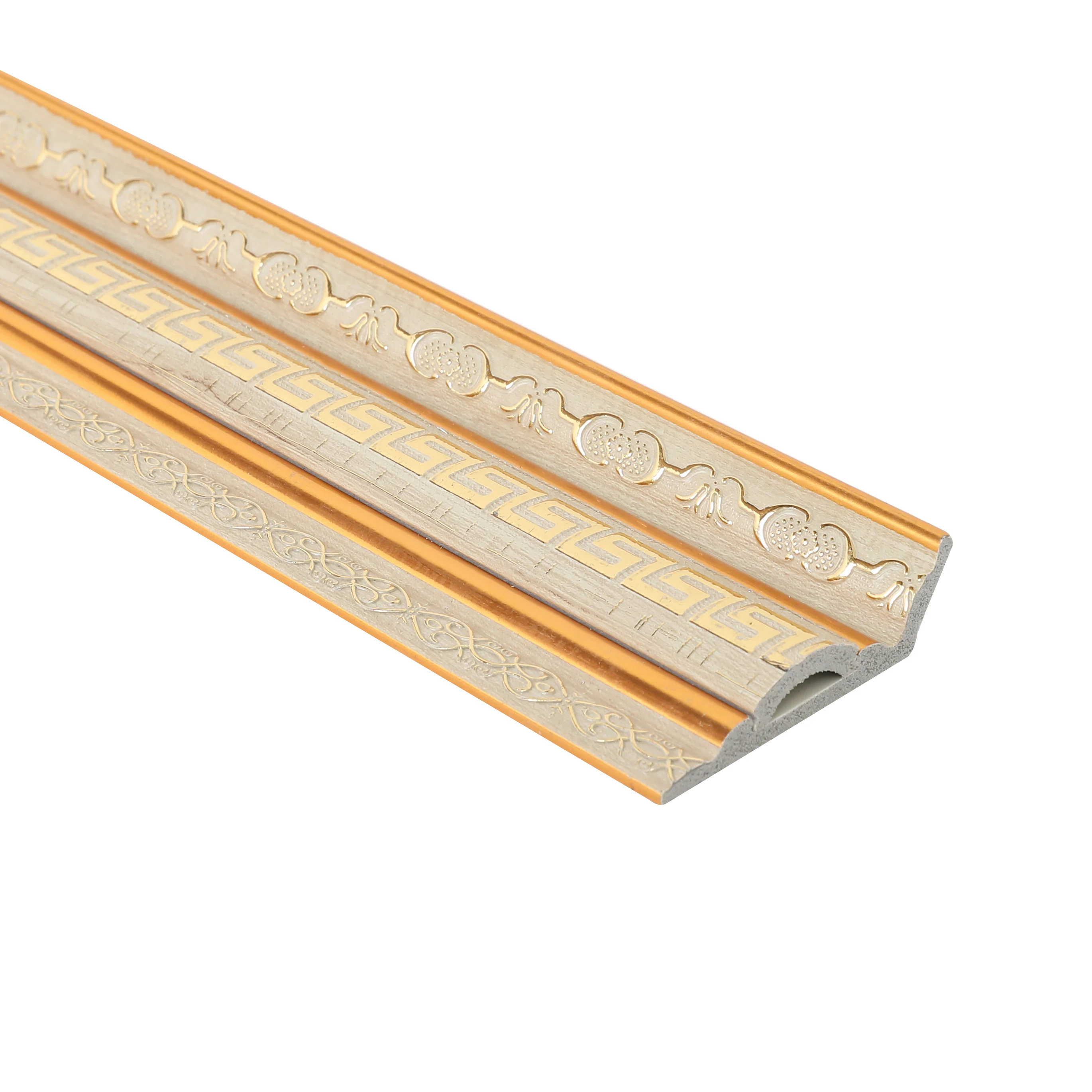 Wangbin Marble Wall Panel Production Line Multi Color PS Crown Moulding Corner Ceiling Moulding for Interior Decoration