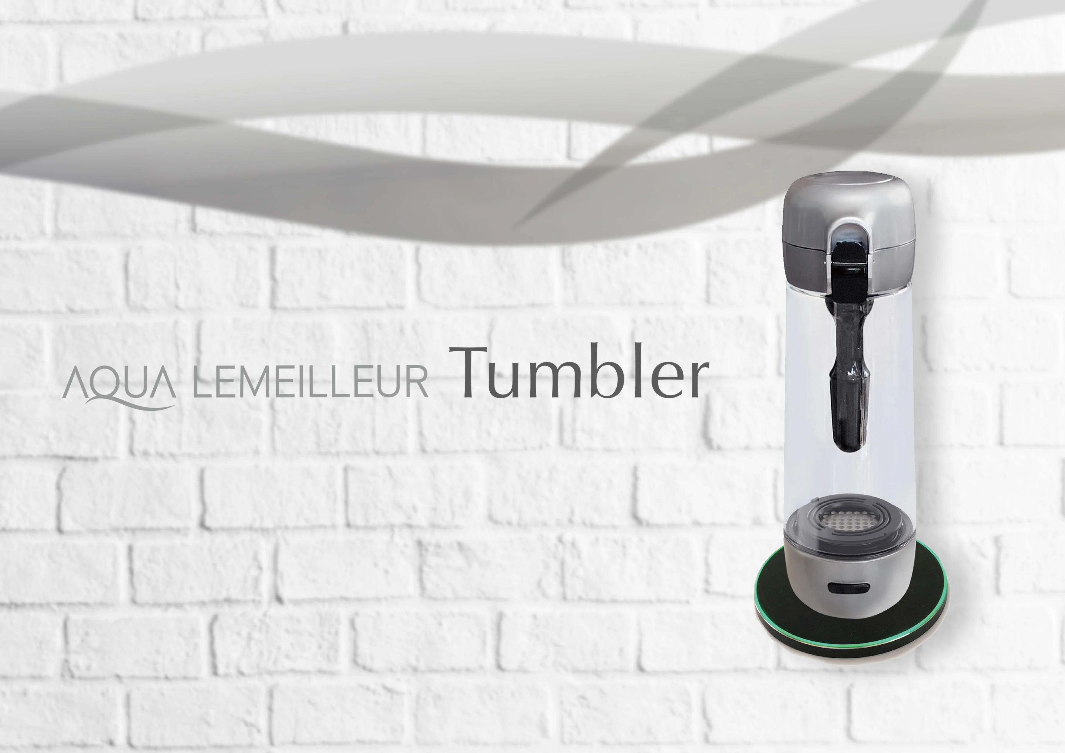 Hot sale modern sport style Japan hydrogen water bottle price