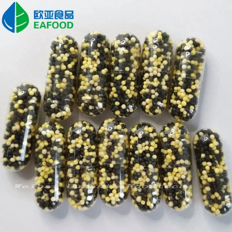 Iron supplement Ferrous Bisglycinate Capsules with Sustained Release Pellets for Improving iron deficiency anemia