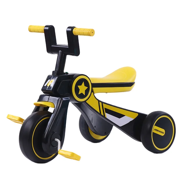 PP baby tricycle Bike for kids 1-6 years old child /3 in 1kids trike / children tricycle