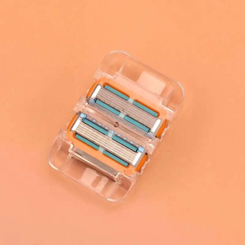 Wholesale Manufacture Cheap Blades For 3/5/6 System Razor Blade