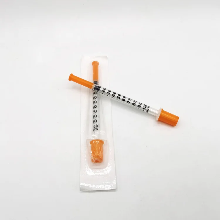 
Prost Disposable Medical grade insulin syringe with needle insulin pen injection 1ml 29G 