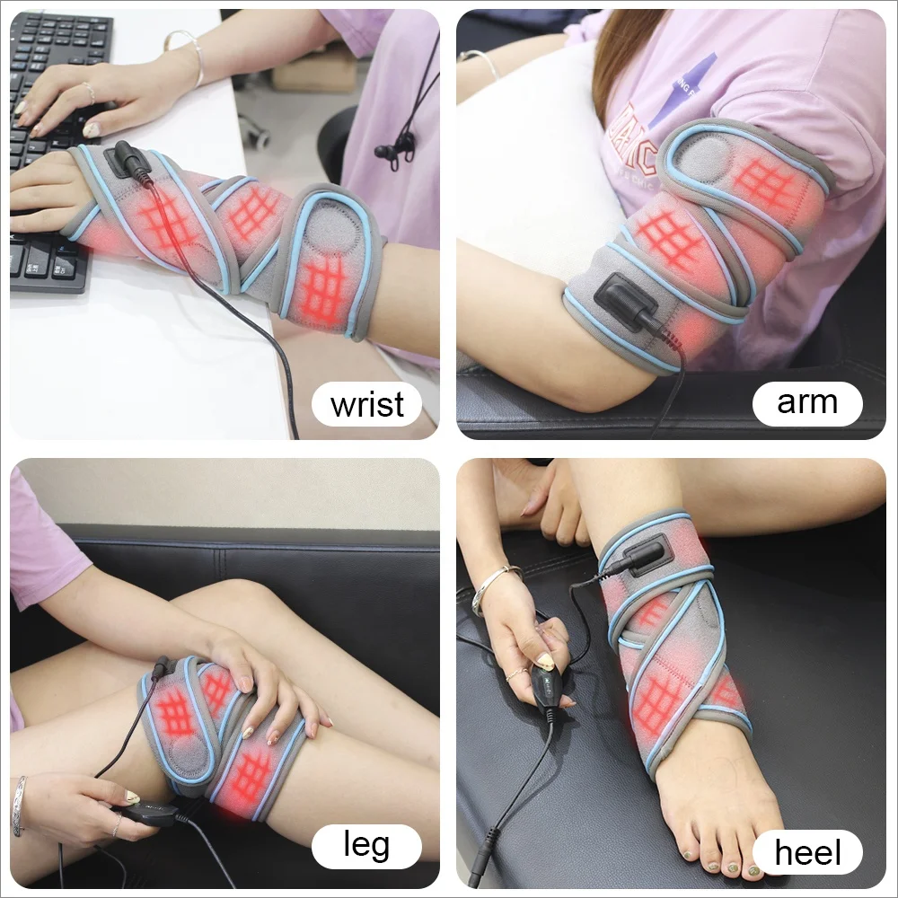 Медицинская обогревающая пленка с дальним инфракрасным излучением для наручного лодыжного локтя и ног