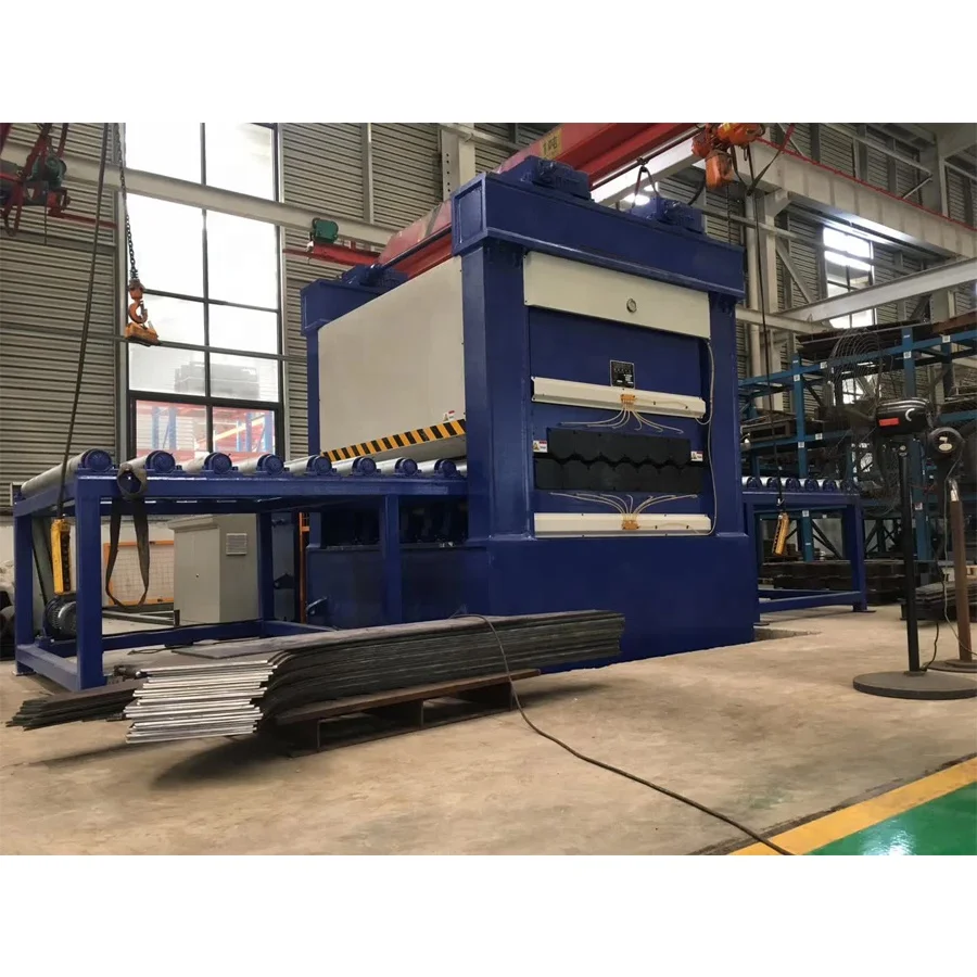 
Straightening leveling and Cutting Machine metal Steel made in China for factory use 