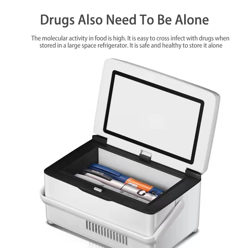 Multifunctional Lunch Box Insulation Medical Refrigerator Picnic Bag Large Cooler Box