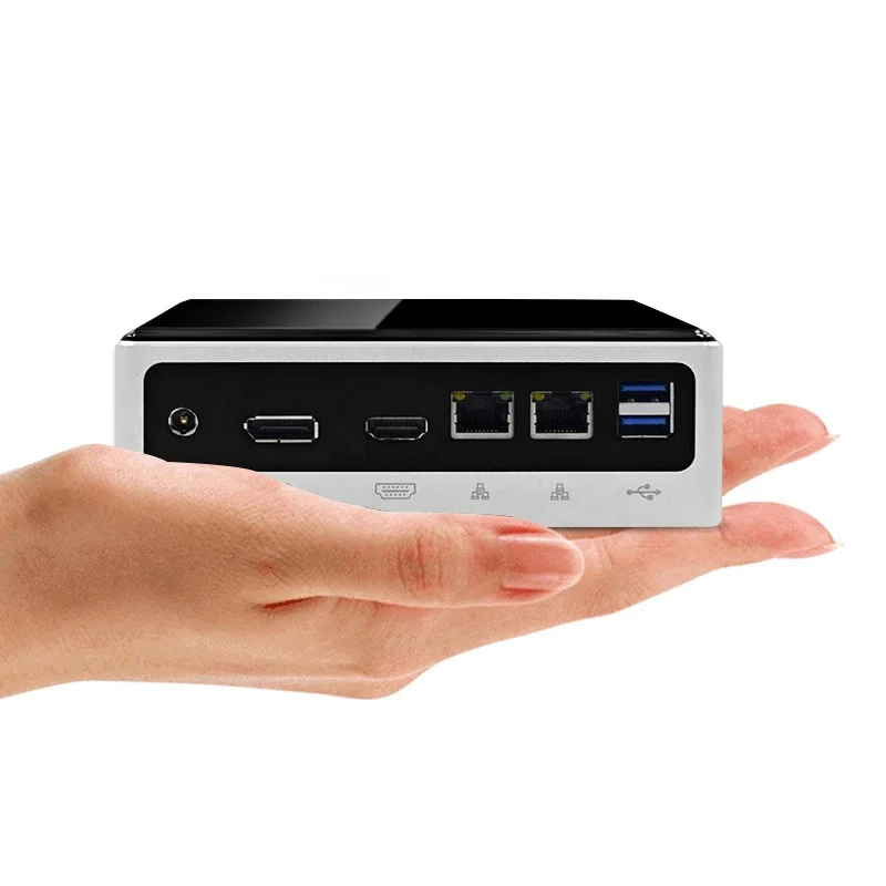 Мощный NUC мини ПК Intel Core i7-8569U/8565U четырехъядерный DDR4 RAM HD DP компьютеры с поддержкой 4K дисплей