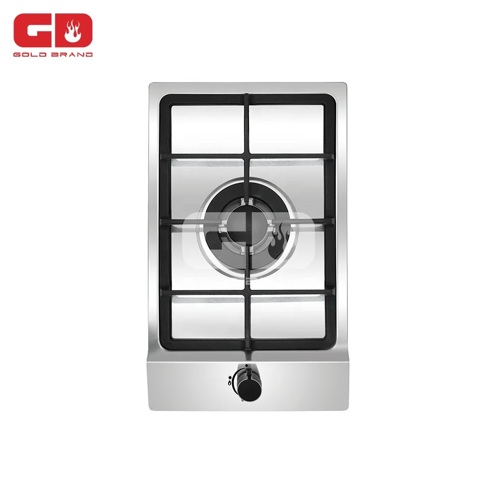 Газовая плита 2 горелки крышка чугунная поддержка сковородок панель из нержавеющей