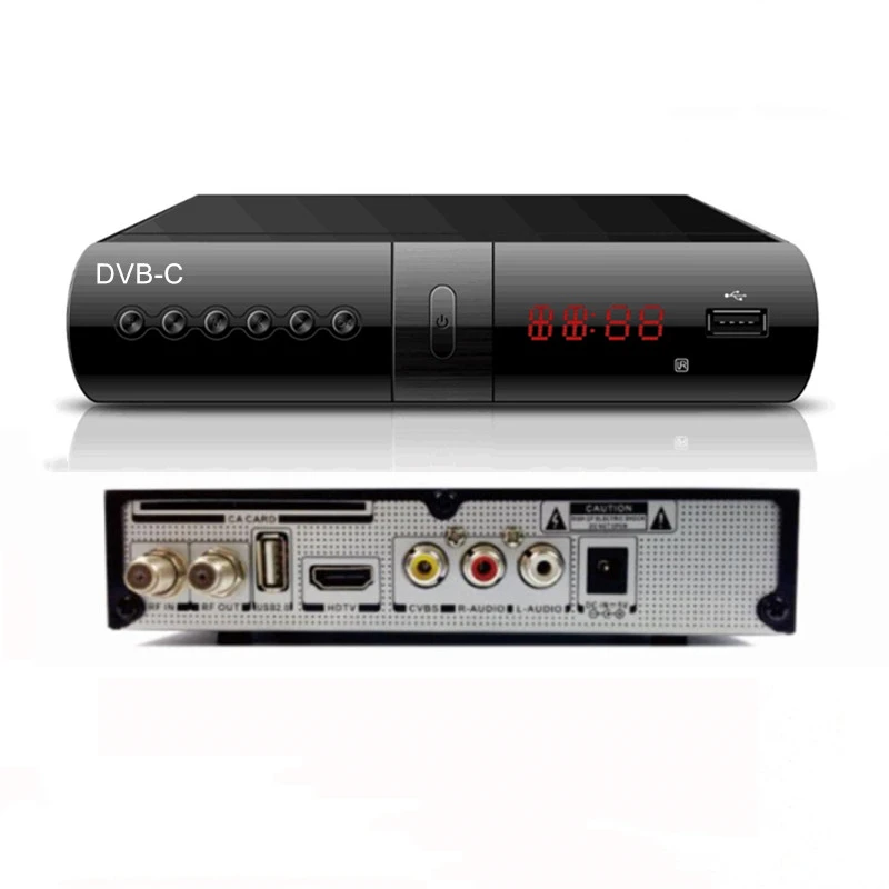 2019 UUVISION для Индии и Пакистана OEM HD dvb c set top box UC1688 DVB с MSTAR 7C01