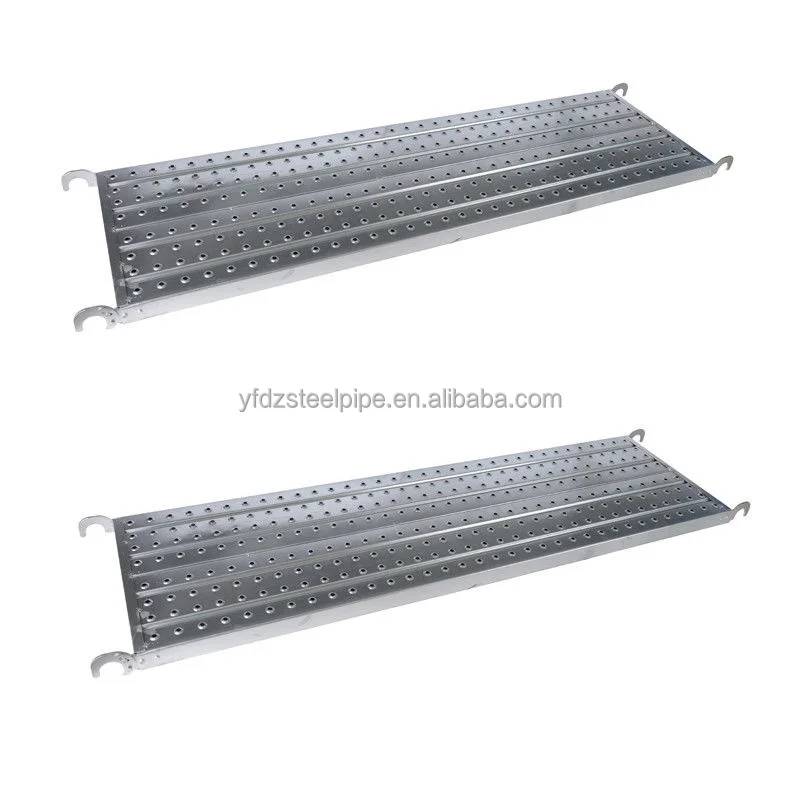 Строительные строительные леса стальная доска для строительных лесов с