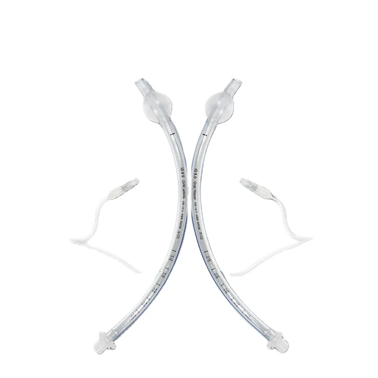 PVC Disposable Endotracheal Tube ETT breathing tracheal tube