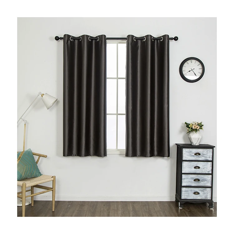 Good quality day and night fabrics for curtains waterproof curtain