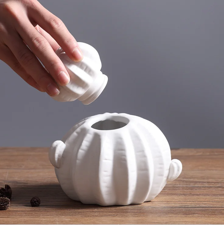 Handmade Green Plants Artificial Vase Ceramic Ceramics Orchid Cactus Vases Noir Blanc Lobby Vasen Keramik Moroccan Flower Vase