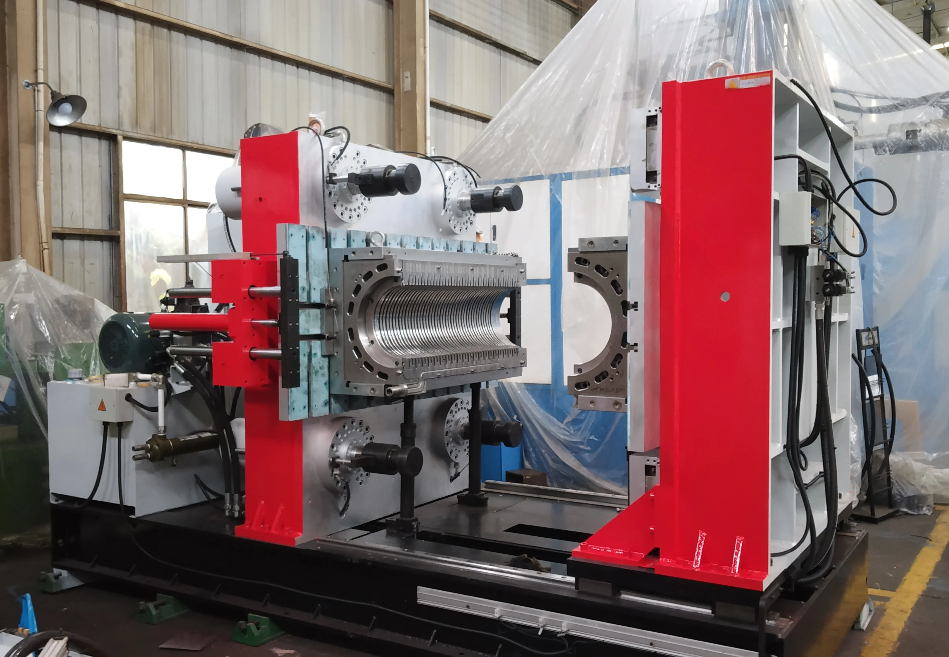 National patent high voltage bushings making machine 200ton LSR rubber clamping machine