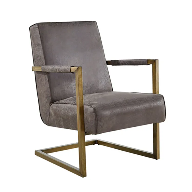 Домашняя мебель высококлассные удобные классические стулья в ретро-средневековом стиле с подлокотником для отдыха гостиной