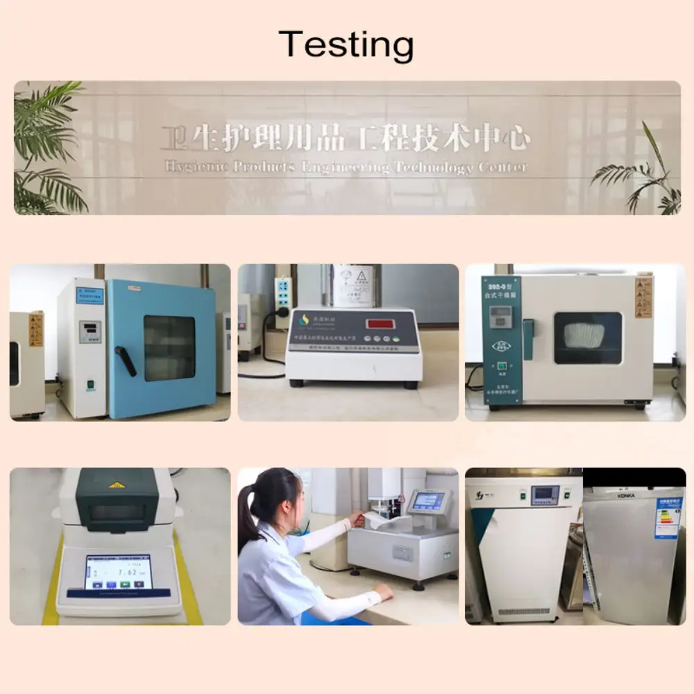 Incontinence Underpads Bamboo charcoal for odor removal Leak-proof Disposable bed Pad Water Absorbent Nursing pad