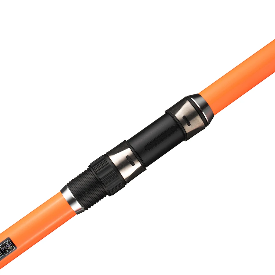 4.2m4.5m 100-250g telescopic carbon fiber long section hard rod surfcasting fishing rod for salt water