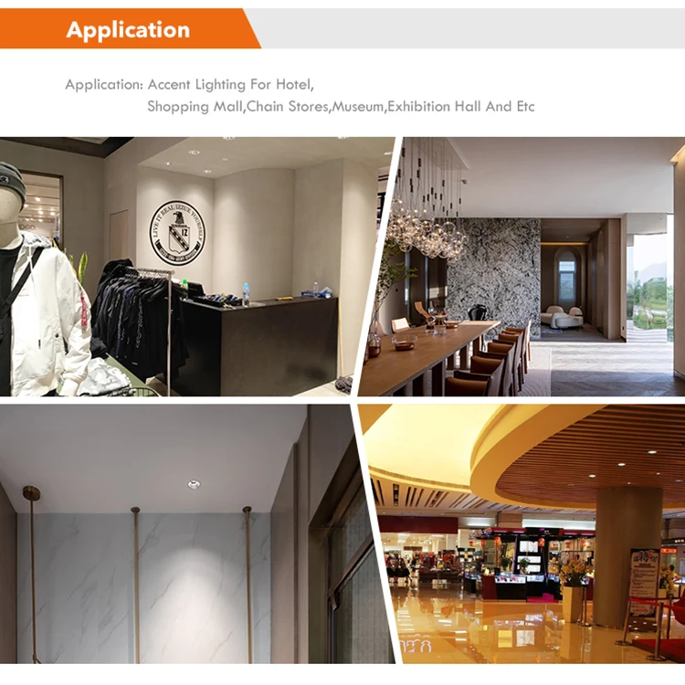 LEDOUX Hotel project Modern Ceiling Fixture slim dimmable Tiltable Mini Anti Glare Cob Spotlight led