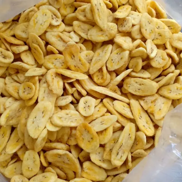 Dried Banana Slices Best Taste Wholesales price Banana Snack made in Vietnam hot product