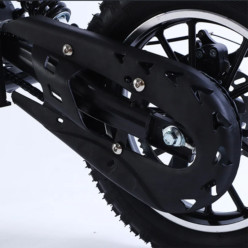 Fashion Easily Hand Pull 49cc Stroke Engine Single Aluminum Alloy Exhaust Gasoline Mini Bike