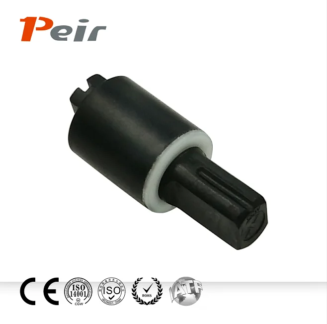 Zinc Alloy Short 110 Degree Action Angle Shaft Damper Hinge