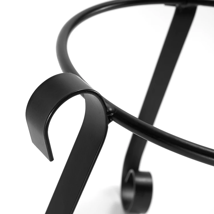 Western-style Flower pot Plant Stand IronMetal Flower Holder