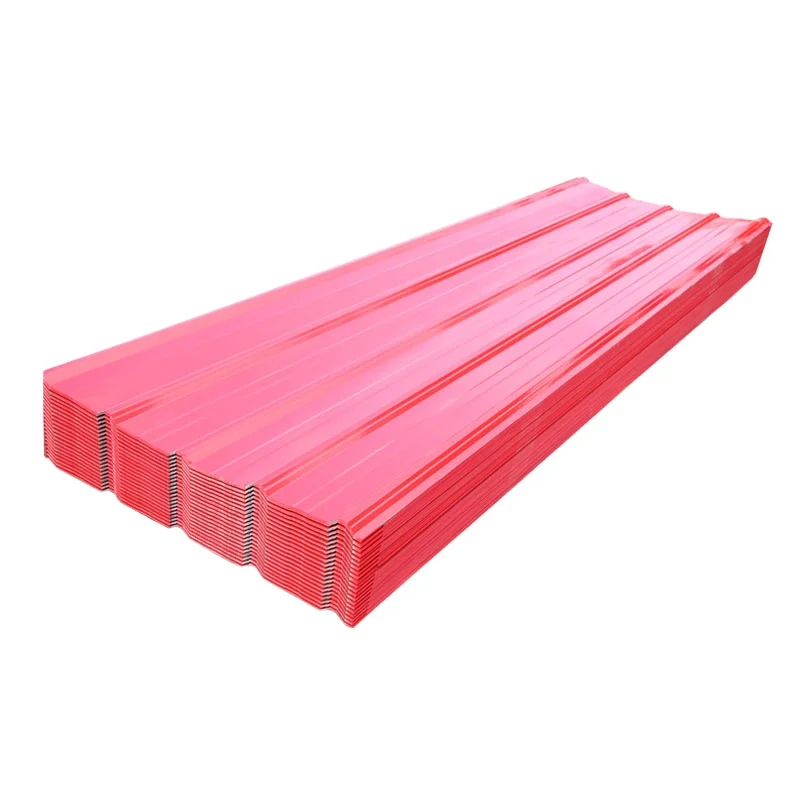 Профессиональный производитель заводской новый продукт предварительно окрашенный гофрированный цветной черепичный стальной кровельный лист