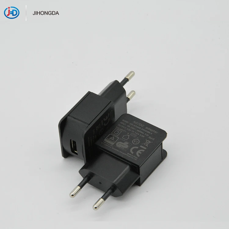 
Factory sales phone usb wall chargers 5V1A EU CE/GS 