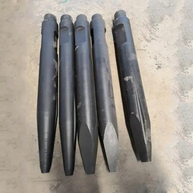 35mm 45mm 53mm 68mm 100mm 140mm hydraulic breaker moil point chisel