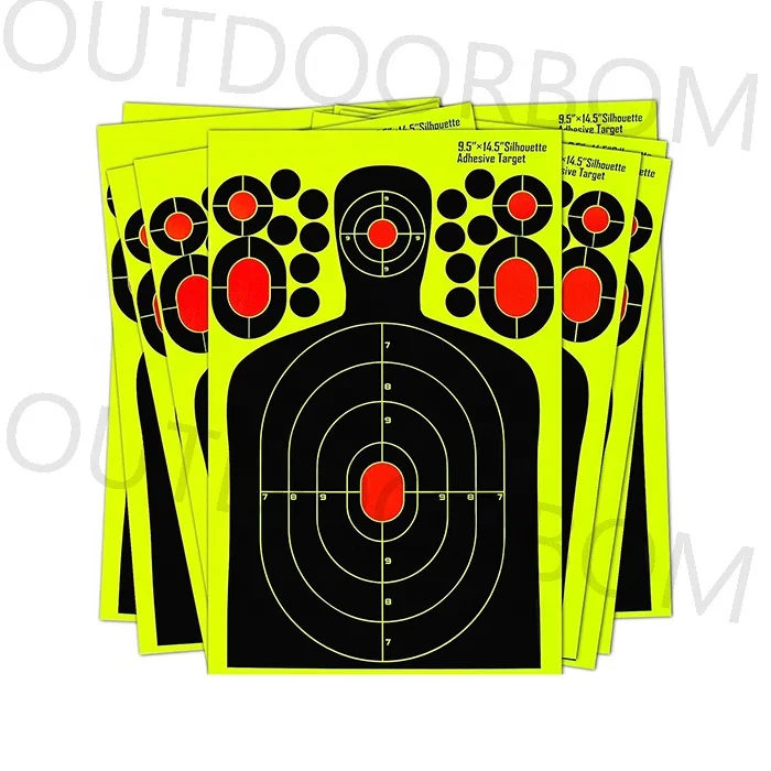 Sticky Paper Shooting Target For Archery Bow Practice Training Target Paper