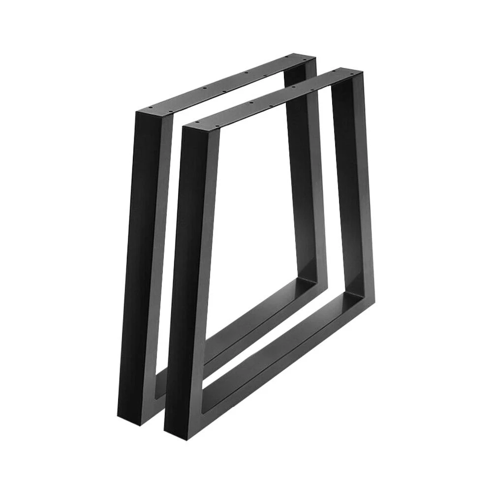 Custom Commercial Furniture Leg Contemporary Triangle Strong Structure Restaurant Dining Table Legs