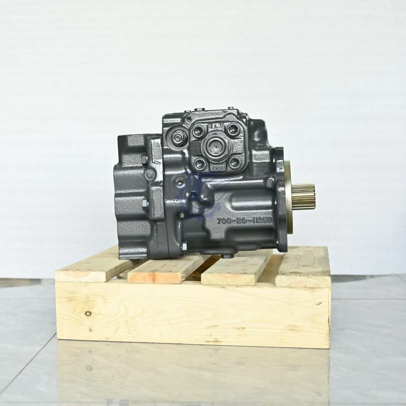 Hydraulic Pump Assembly 708-2G-00801 708-2G-00800 Hydraulic Pump For Komatsu WA600-6 Wheel Loader Spare Parts