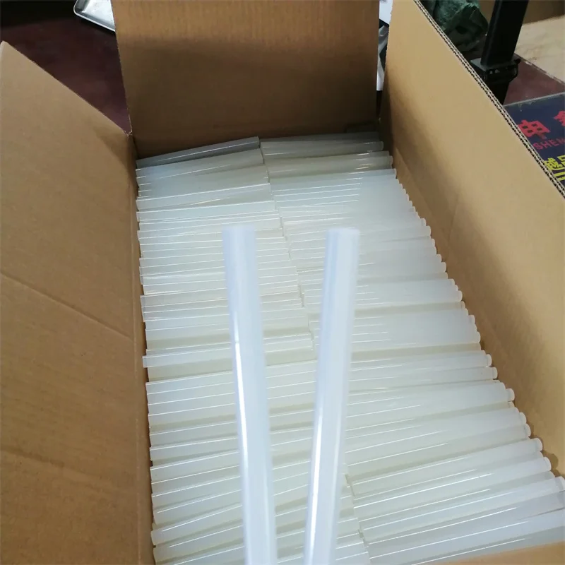 Заводская поставка 7 мм 11 стержни термоплавкого клея термоклеевого