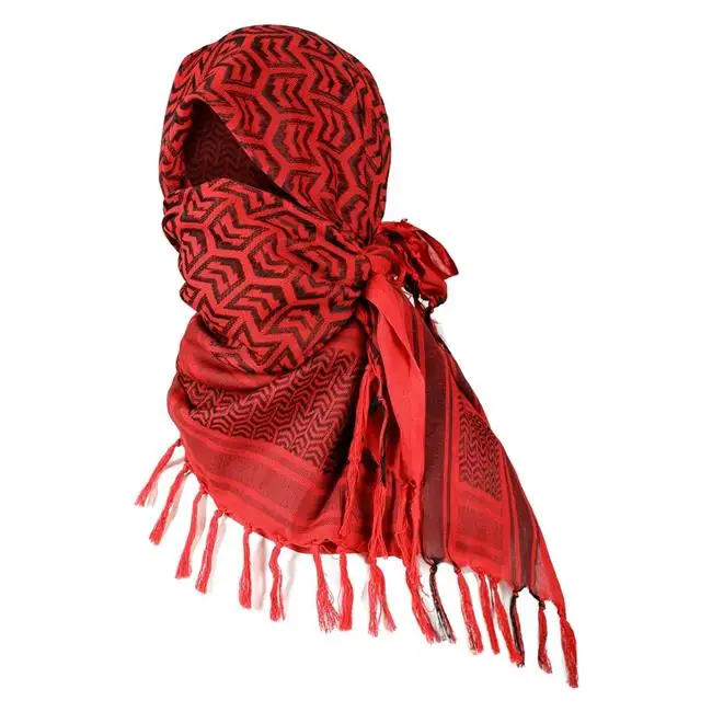 Военный мужской шарф shimagh Shemagh арабский тактический Дезерт Keffiyeh palestine keffiyeh 38X38 дюймов исламский