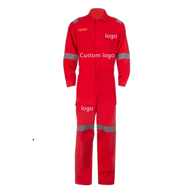 mens women unisex one piece waterproof fire retardant workwear welding insulated mechanic redwing coverall uniform