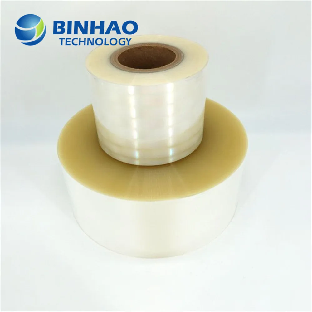 18 Micron Biaxially Oriented Polypropylene (BOPP) Cigarette Shrink Film Single Heat Sealing Soft Moisture-Proof Casting