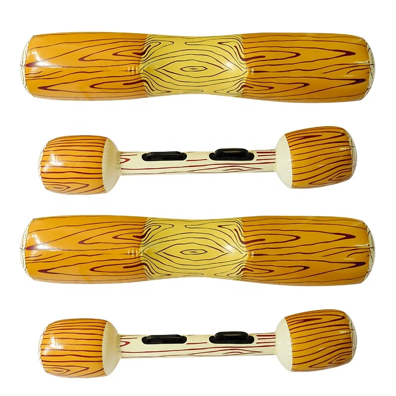 2pcs set swimming pool toys water party inflatable battle logs