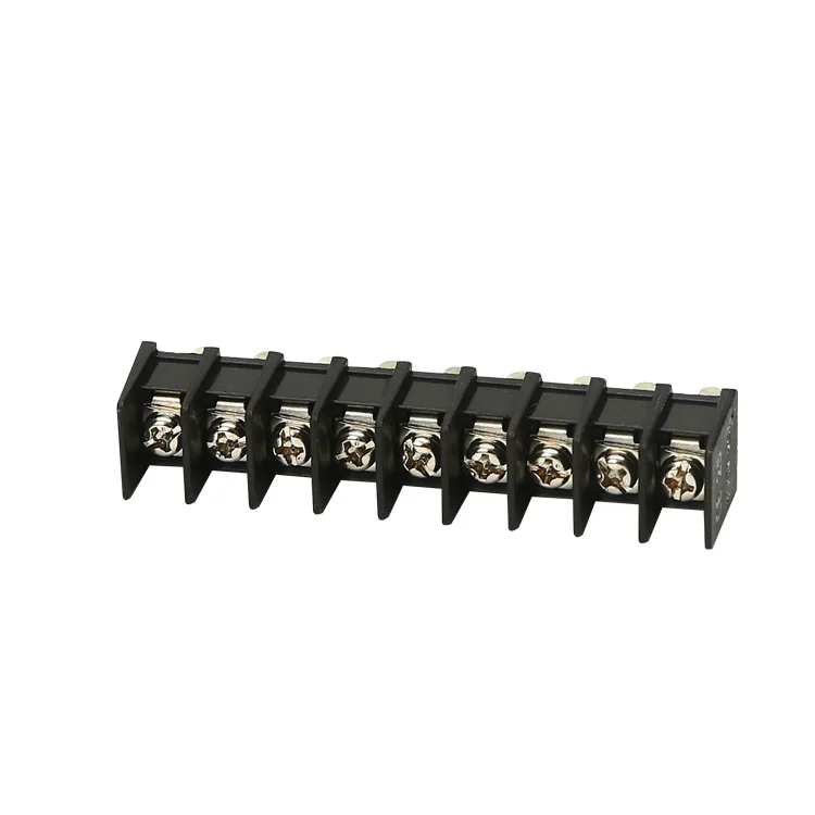 ZB25H pitch 7.62mm with fixing holes long pin header PCB barrier terminal blocks connectors