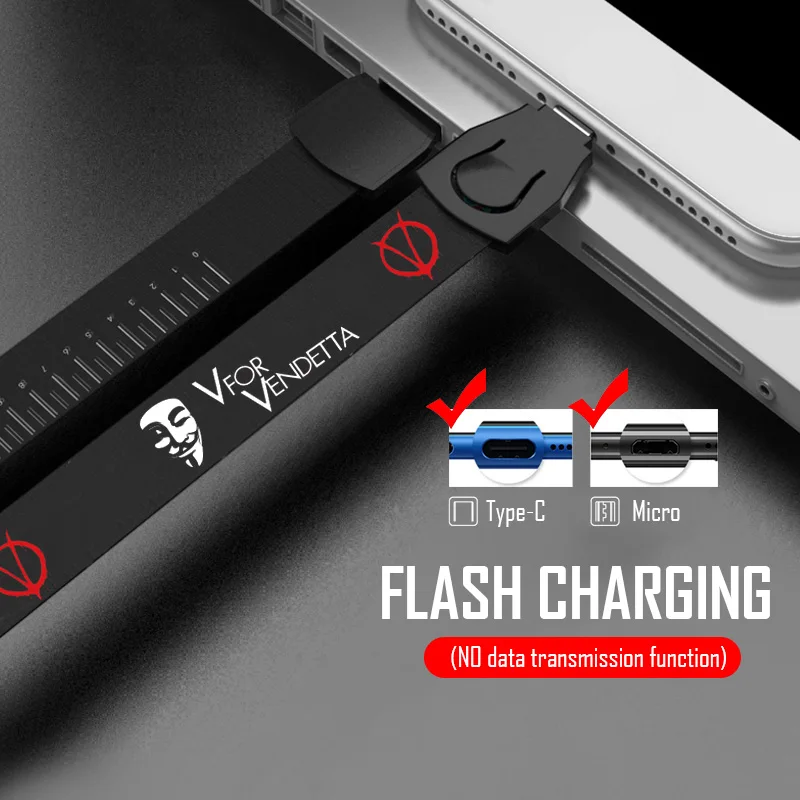  Оптовая продажа OEM USB шнурок полиэстер нейлон Высокое качество индивидуальный логотип напечатанный шнур для вейпа мод