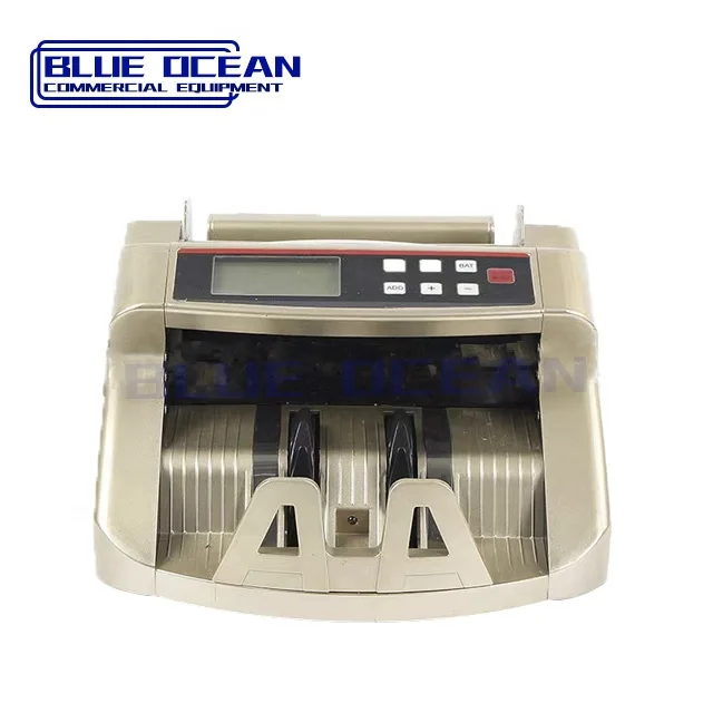 money counter gold cheapest high quality bill counter wholesale price with LED display