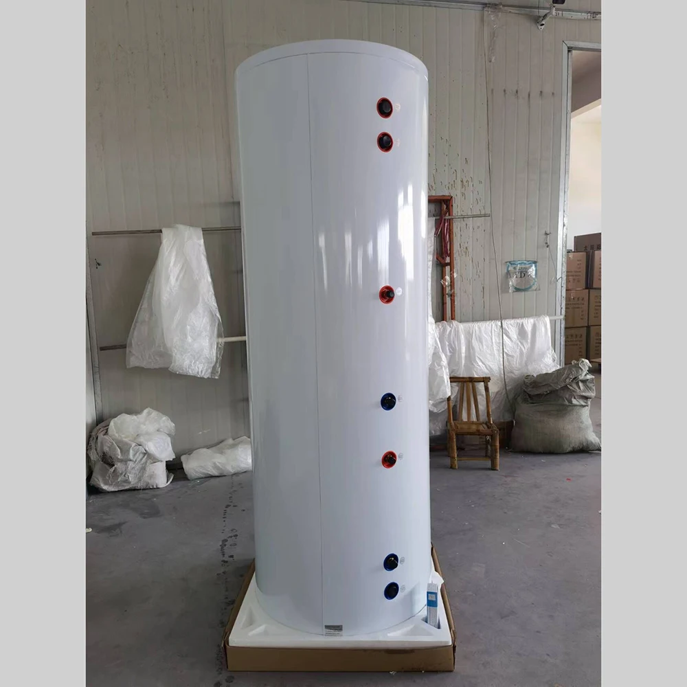 Microprocessor Transistor Big storage solar water heater 1000L-5000L Pressure Tank with or without heat exchanger 100-1000L