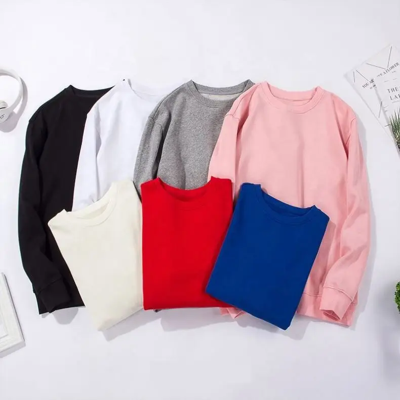 Лидер продаж 2021, мужская Толстовка без рисунка с круглым вырезом для мужчин