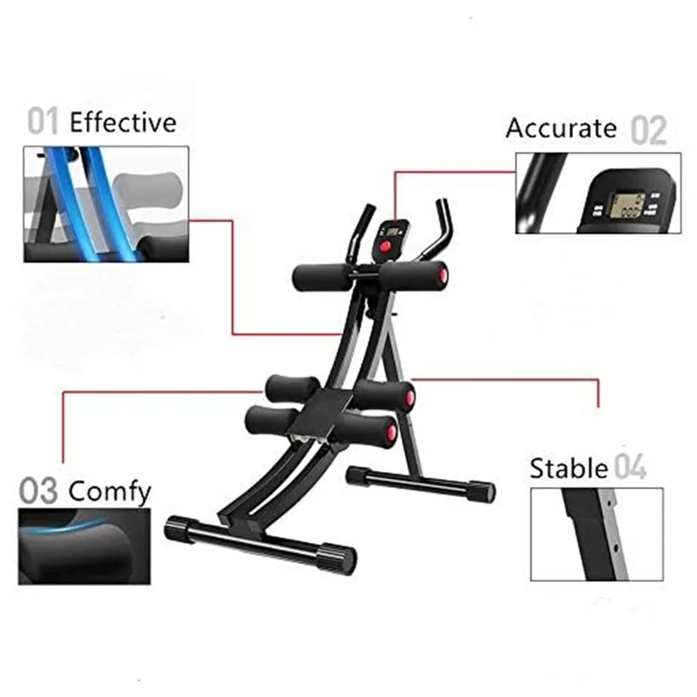 Ab Women Exercise Fitness Trainer Core Abs Exercise Machine Fitness Core & Abdominal Trainers AB Workout Machine